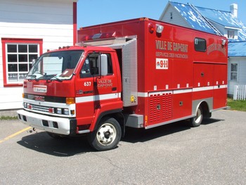 camion incendie 637